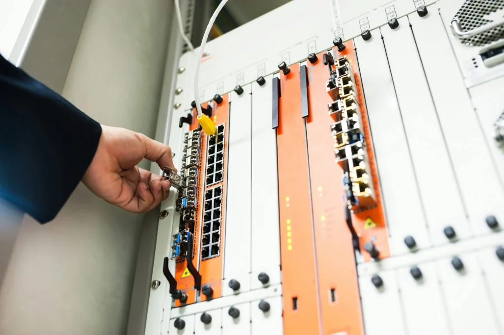 Telecom Solutions - Connections Middle East